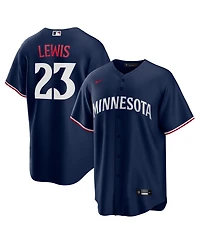 Nike Men's Royce Lewis Navy Minnesota Twins Alternate Replica Jersey