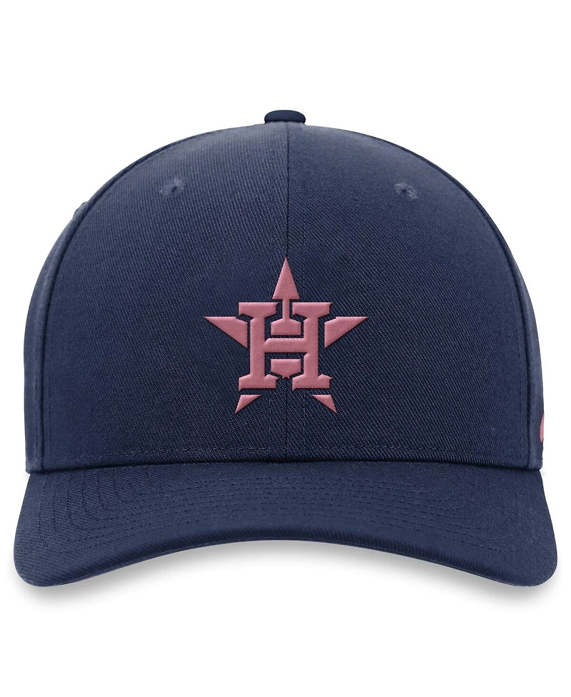 Nike Men's Navy Houston Astros Club Performance Adjustable Hat