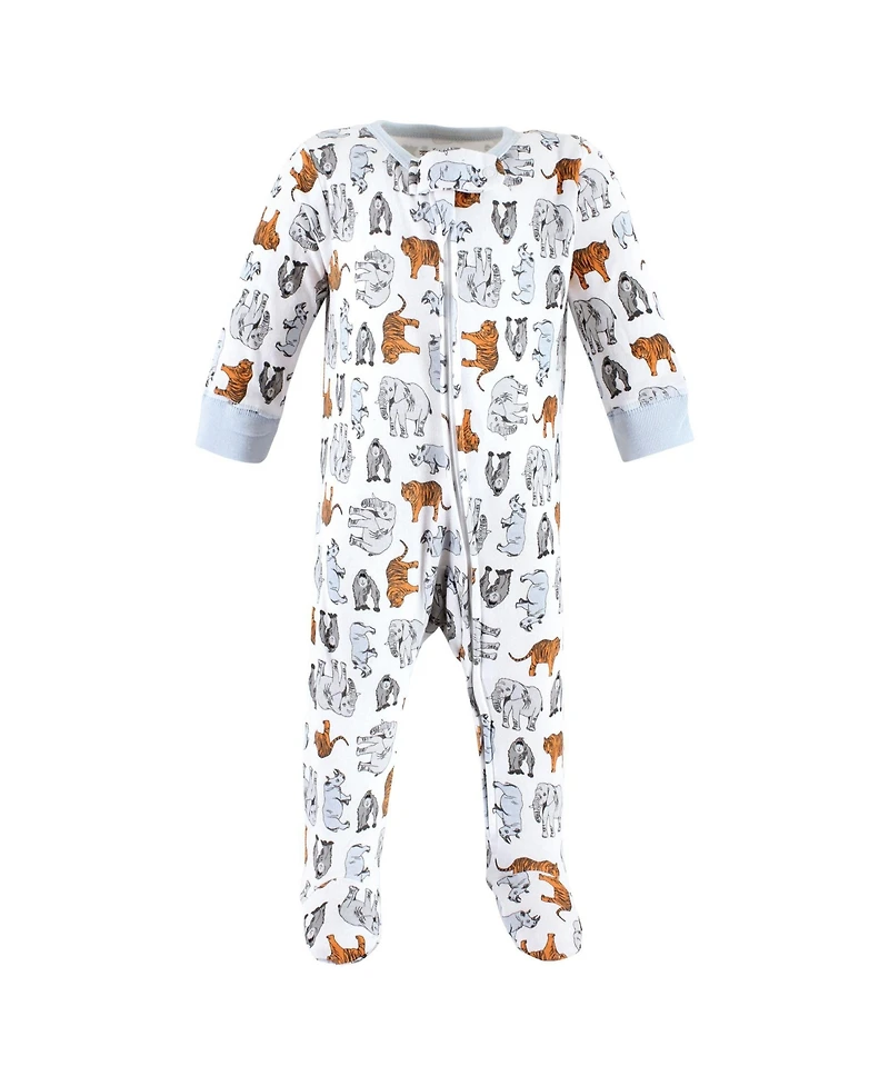 Touched by Nature Baby Boys Organic Cotton Day-to-Night Comfortwear