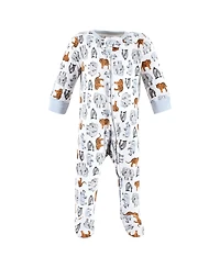 Touched by Nature Baby Boys Organic Cotton Day-to-Night Comfortwear
