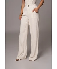 Jluxlabel Women's Thea Linen Pants