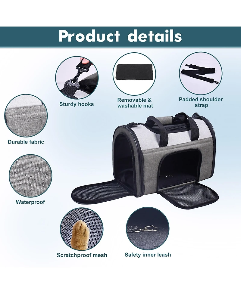 Sport Airline Pet Carrier: 16"