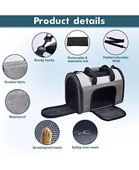 Sport Airline Pet Carrier: 16"