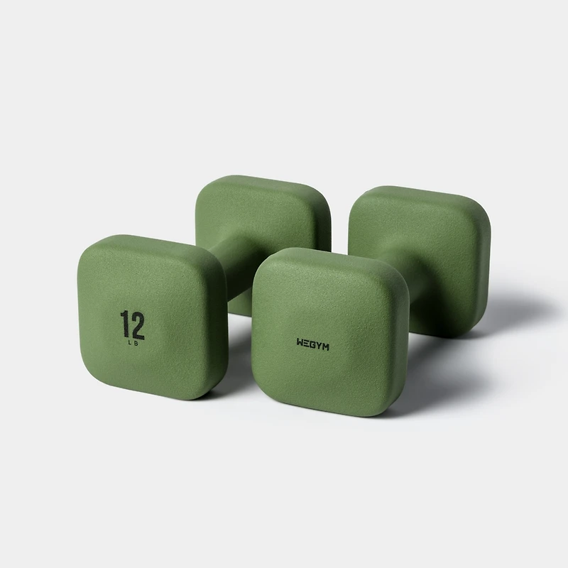 WeGym SafeGrip Dumbbells
