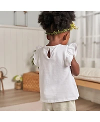 Gerber Toddler Girls Coordinating Shirts and Short Set