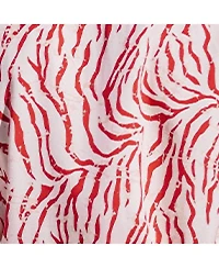 Cupshe Women's Urban Safari Zebra Print Romper
