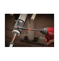Milwaukee 48-32-4502 Shockwave Impact Duty 1/4" Hex Shank Magnetic 2.36" Bit Tip Holder