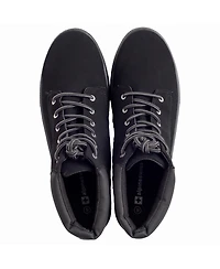 Alpine Swiss Keith Mens High Top Fashion Sneakers Casual Lace Up Shoes Boots