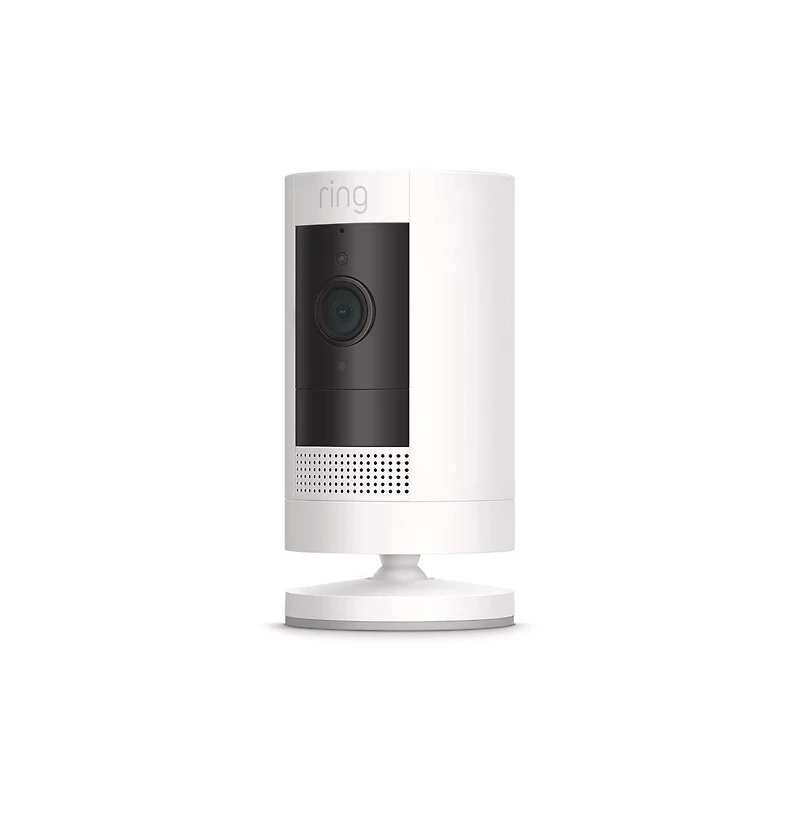 Battery Stick Up Camera in White