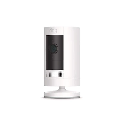 Battery Stick Up Camera in White
