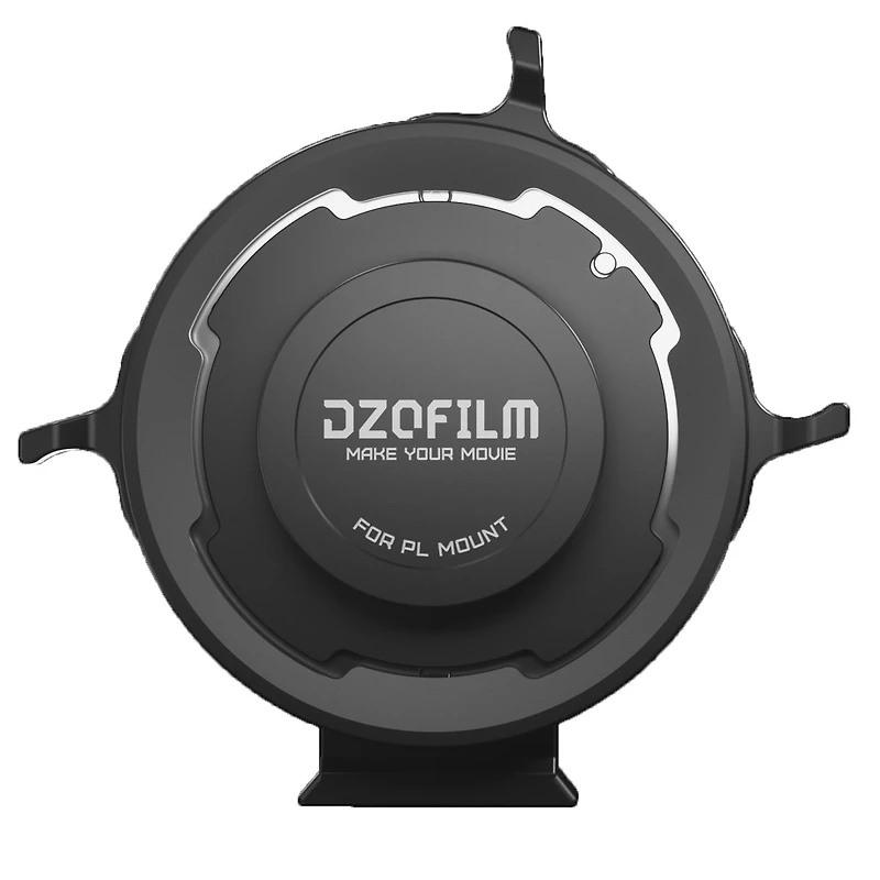 Dzofilm Octopus Adapter for Pl-Mount Lens to Canon Rf-Mount Camera, Black
