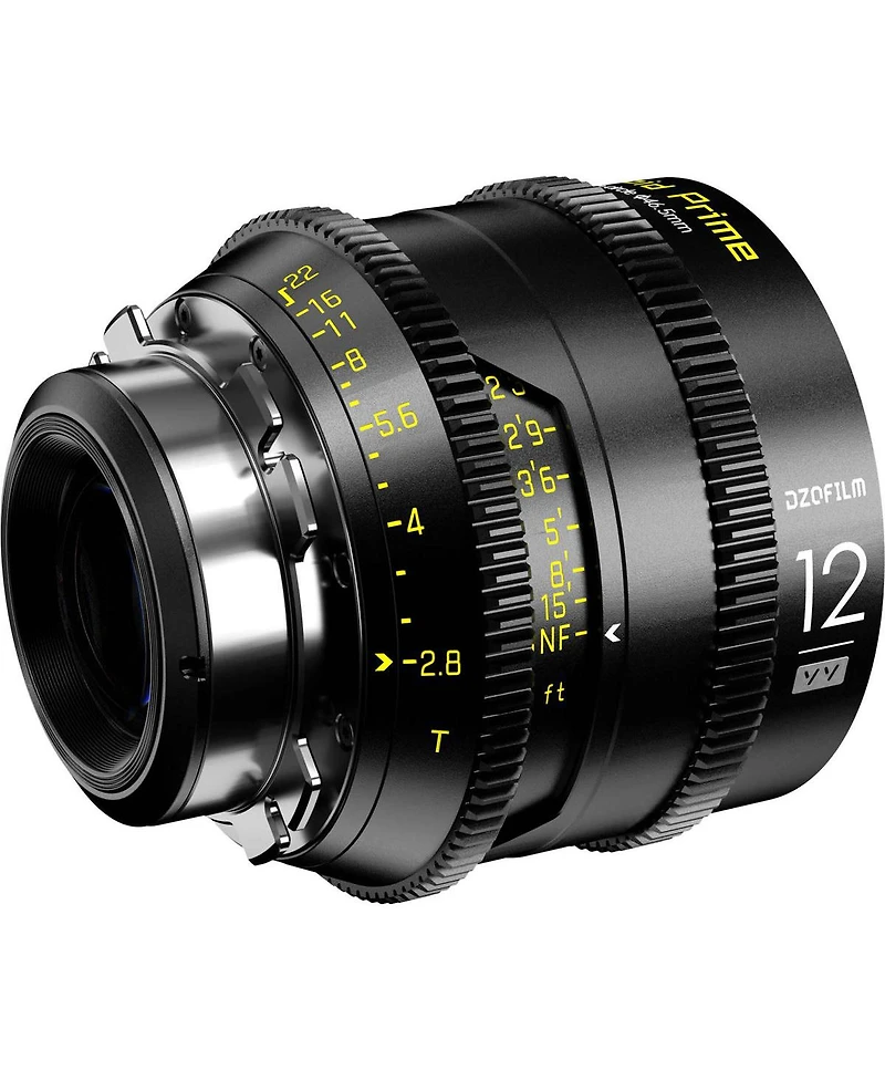 Dzofilm Vespid Prime 12mm T2.8 Cine Lens for Pl Mount and Canon Ef