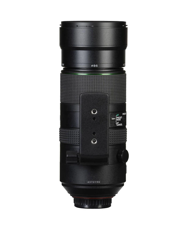 Pentax Hd Pentax-d Fa 150-450mm f/4.5-5.6 Ed Dc Aw Lens with Case