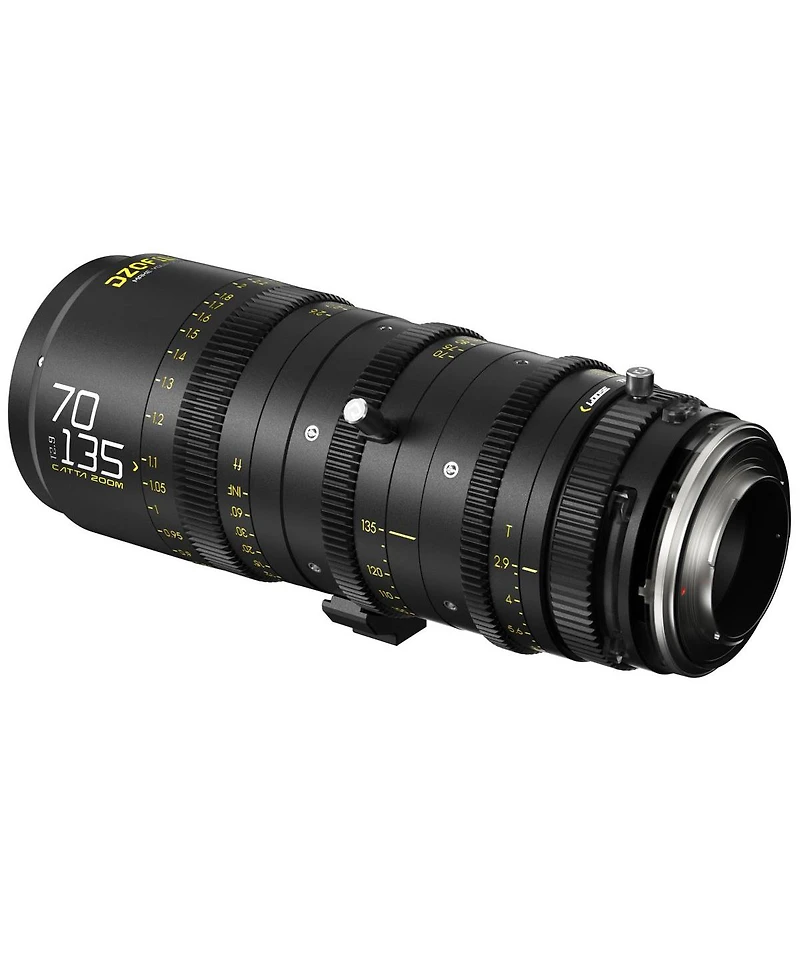 Dzofilm Catta 35-80mm and 75-135mm T2.9 Cine Lens Bundle for Sony E, Black