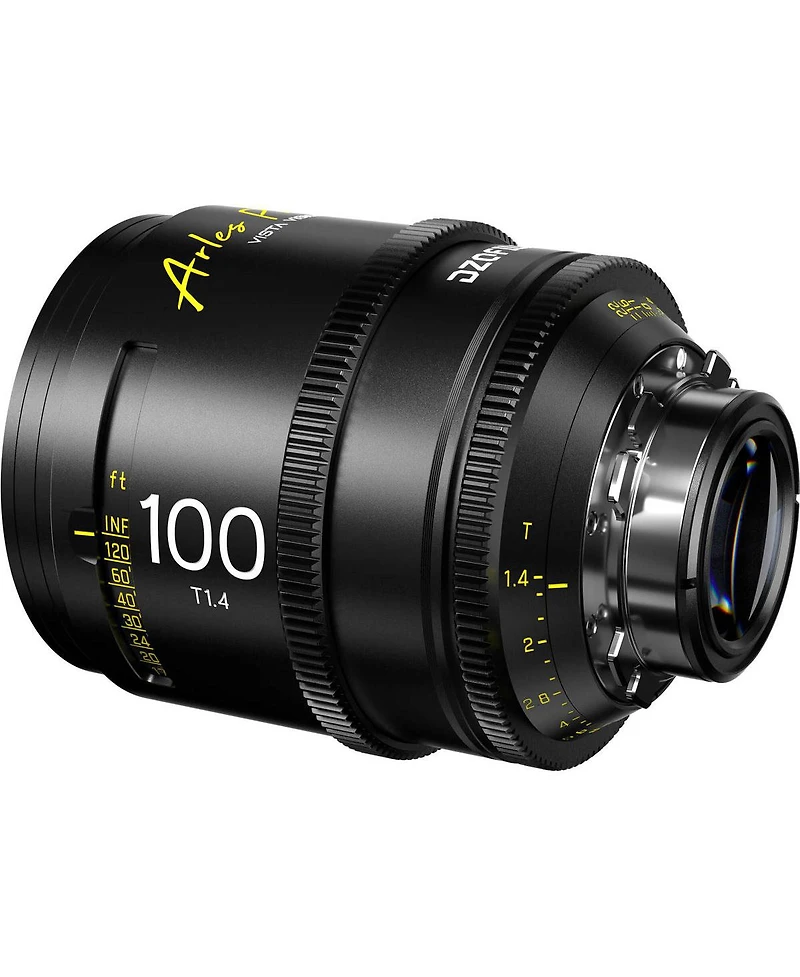 Dzofilm Dzofilm Arles 100mm Ff/Vv Prime Cine Lens (Pl mount,feet)