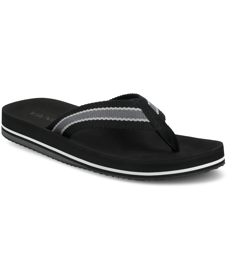 Vance Co. Men's Fontana Comfort Flexible Flip Flop Sandals