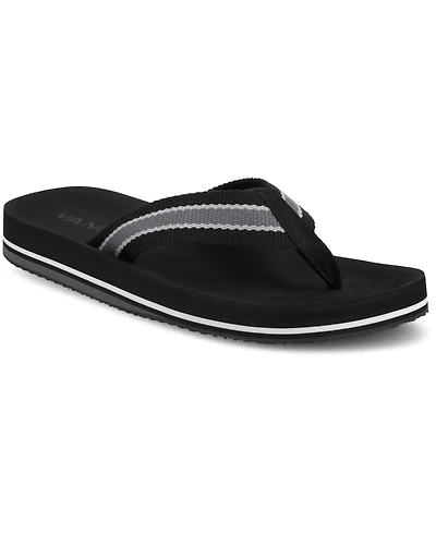 Vance Co. Men's Fontana Comfort Flexible Flip Flop Sandals