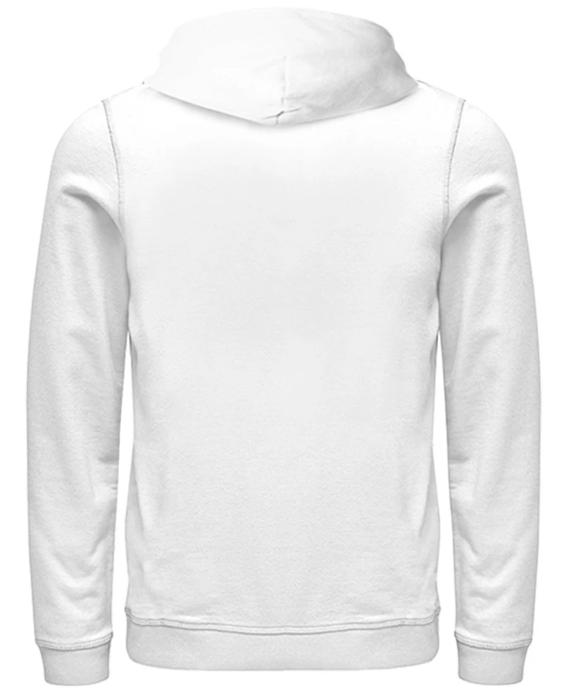Mickey Classic Men's Heads Up Hoodie Fleece Pullover Sweatshirt