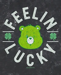 Care Bears Men's Feelin Lucky Short Sleeve T-Shirt