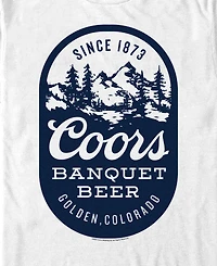 Coors Brewing Company Men's Golden Short Sleeve T-Shirt