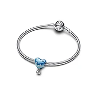 Pandora Sterling Silver Heart Hot Air Balloon Charms