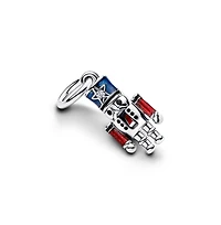 Pandora Moveable Sterling Silver Nutcracker Dangle Charms
