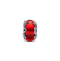 Pandora Sterling Silver Christmas Magic Murano Glass Charms