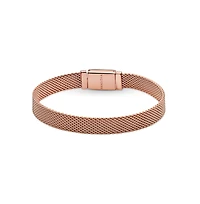 Pandora Gold-Plated Reflexions Long Clasp Pave Bracelet
