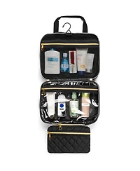 Ms. Jetsetter Hanging Toiletry Bag (2 Pieces) | Travel Accessories