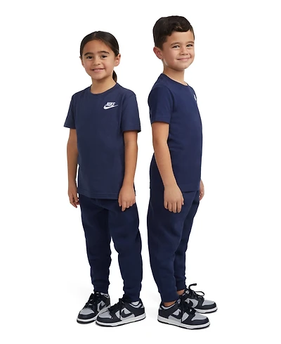 Nike Little Boys Embroidered Futura T-Shirt