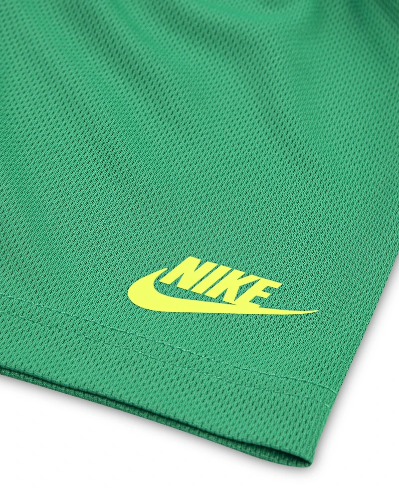 Nike Toddler Boys 2-Piece Graphic T-Shirt and French Terry Shorts Set