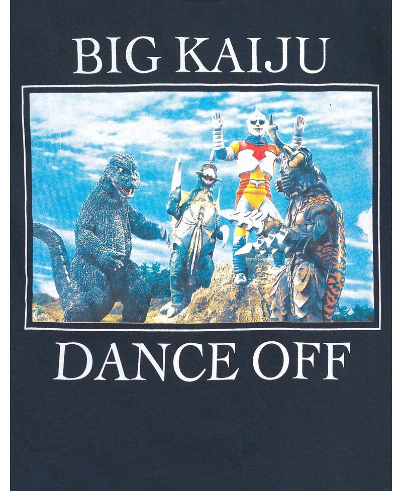 Godzilla Toddler Boys vs Megalon Matching Family T-Shirt