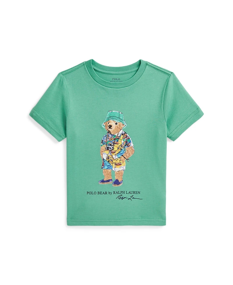 Polo Ralph Lauren Toddler and Little Boys Bear Jersey T-Shirt