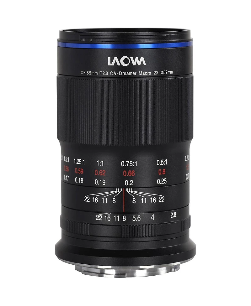 Venus Laowa 65mm f/2.8 2X Ultra Macro Apo Lens for Fujifilm X