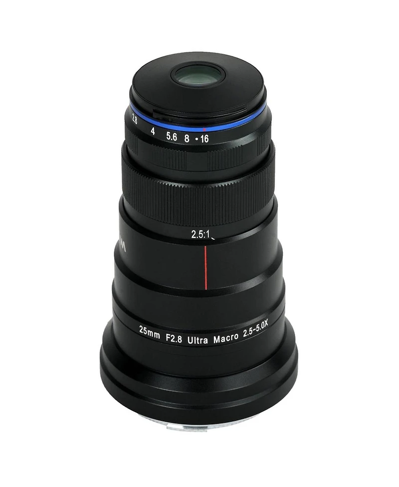 Venus Laowa 25mm f/2.8 2.5-5X Ultra Macro Lens for Nikon Z
