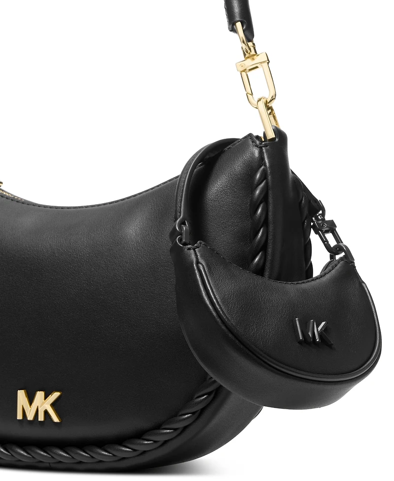 Michael Kors Leather Bag Charm