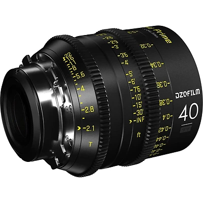 Dzofilm Vespid Prime 40mm T2.1 Cinema Lens for Pl & Ef Mount