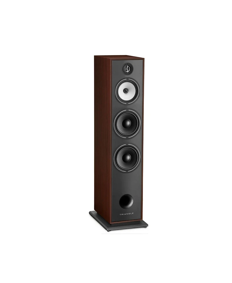 Triangle Borea BR10 Floorstanding Speaker - Best Tower Speakers for Audiophiles (Each) - Walnut