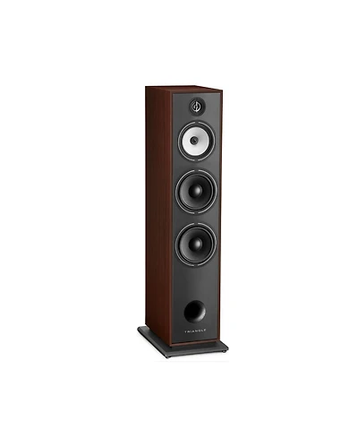 Triangle Borea BR10 Floorstanding Speaker - Best Tower Speakers for Audiophiles (Each) - Walnut