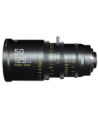 Dzofilm Pictor 20-55mm and 50-125mm T2.8 Super35 Parfocal Cine Lens Bundle for Pl Mount and Canon Ef, Black
