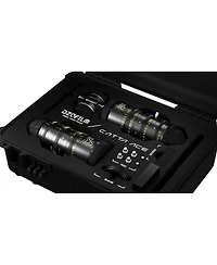 Dzofilm Catta Ace 35-80mm and 70-135mm T2.9 Cine Lens Bundle for Pl Mount and Canon Ef, Black