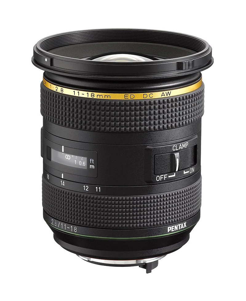 Pentax Hd Pentax-da 11-18mm f/2.8 Ed Dc Aw Lens