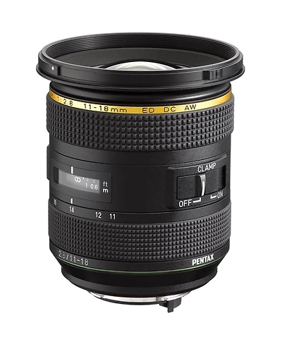 Pentax Hd Pentax-da 11-18mm f/2.8 Ed Dc Aw Lens