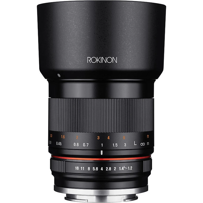 Rokinon 35mm f/1.2 Ed As Cs Lens for Fujifilm X, Black