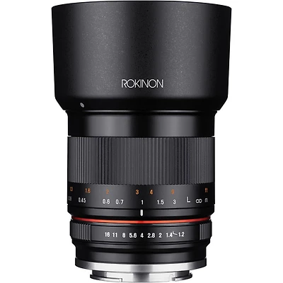 Rokinon 35mm f/1.2 Ed As Cs Lens for Fujifilm X, Black