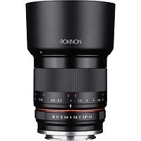 Rokinon 35mm f/1.2 Ed As Cs Lens for Fujifilm X, Black