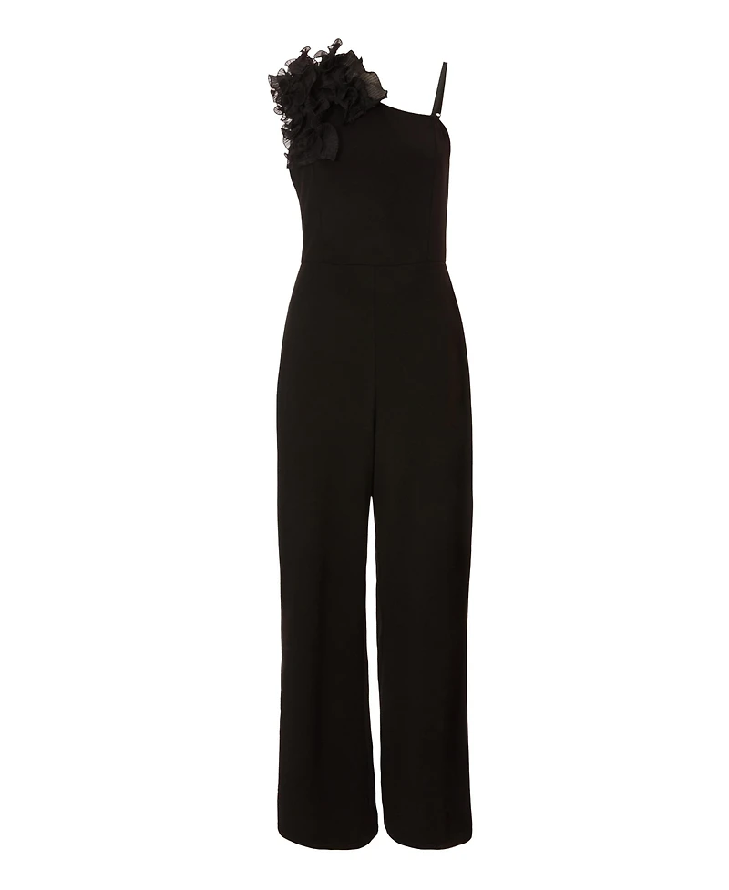 Quiz Women's Scuba Crepe Asymmetric Jumpsuit