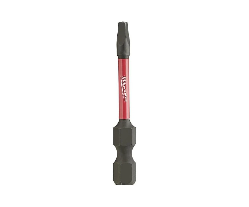 Milwaukee 48-32-4471 Shockwave 2” Impact Square Recess #1 Power Bit