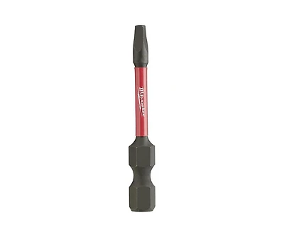 Milwaukee 48-32-4471 Shockwave 2” Impact Square Recess #1 Power Bit