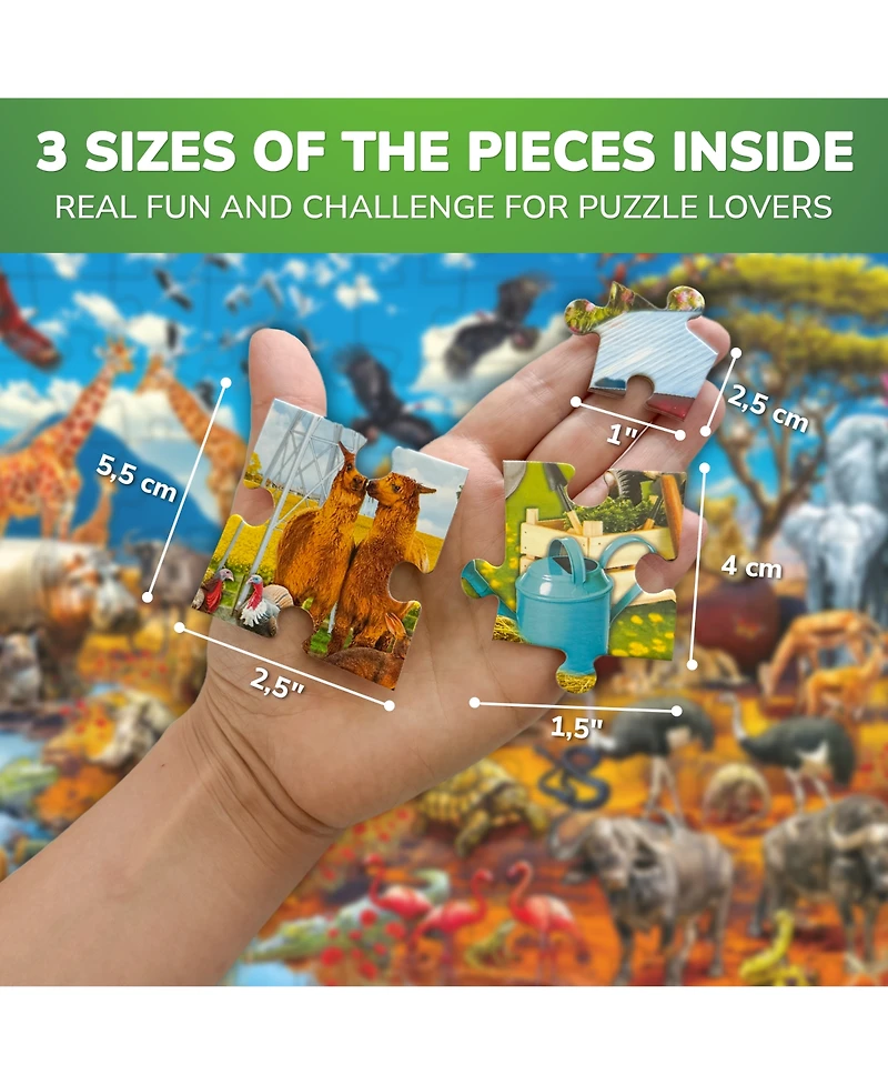 Quokka 100 Pcs Jigsaw Puzzles for Kids 4-6